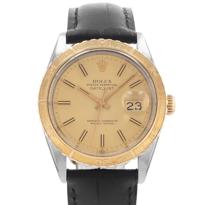 Rolex Datejust Turn-O-Graph Steel & Yellow Gold