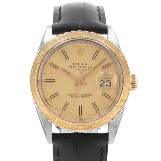 Rolex Datejust Turn-O-Graph Steel & Yellow Gold