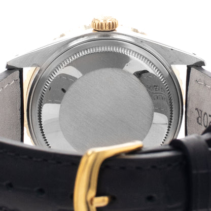 Rolex Datejust Turn-O-Graph Steel & Yellow Gold