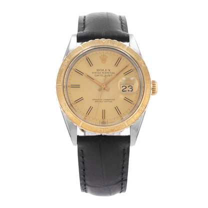 Rolex Datejust Turn-O-Graph Steel & Yellow Gold
