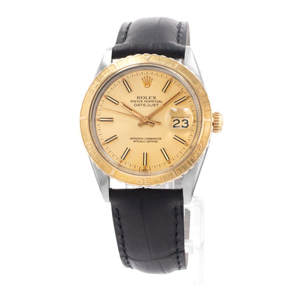 Rolex Datejust Turn-O-Graph Steel & Yellow Gold