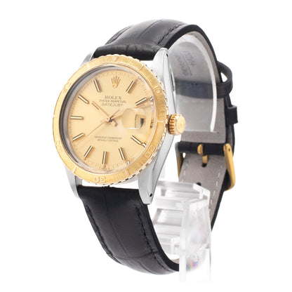 Rolex Datejust Turn-O-Graph Steel & Yellow Gold