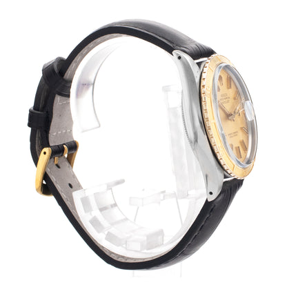 Rolex Datejust Turn-O-Graph Steel & Yellow Gold