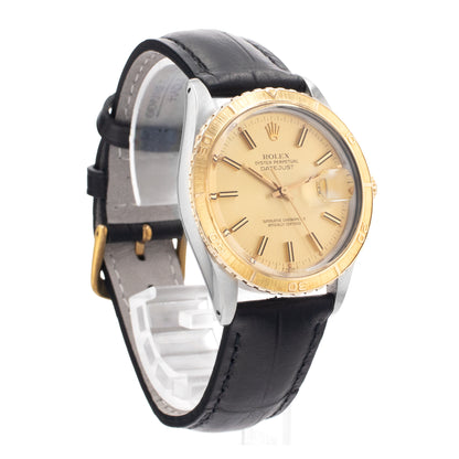 Rolex Datejust Turn-O-Graph Steel & Yellow Gold