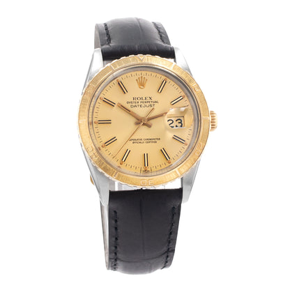 Rolex Datejust Turn-O-Graph Steel & Yellow Gold