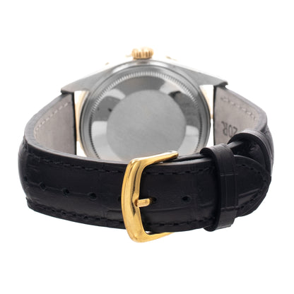 Rolex Datejust Turn-O-Graph Steel & Yellow Gold