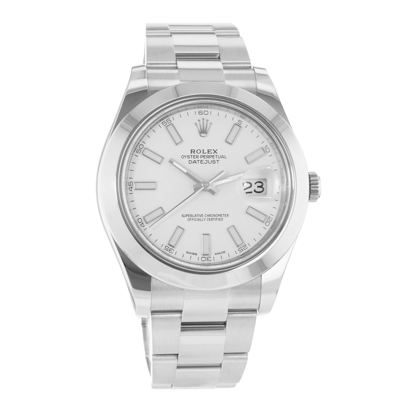 Rolex Datejust II 41mm Steel