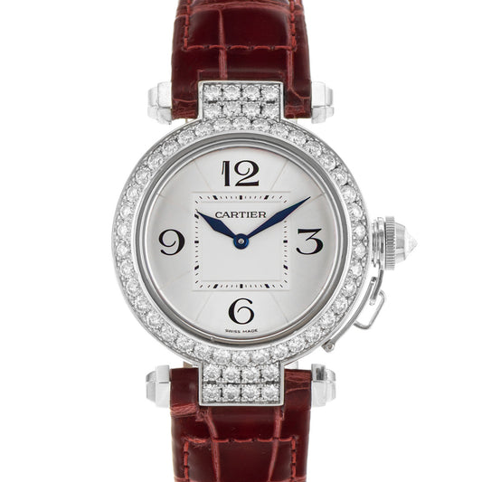 Cartier Pasha White Gold