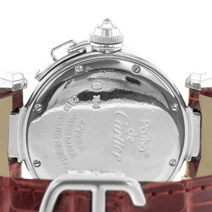 Cartier Pasha White Gold