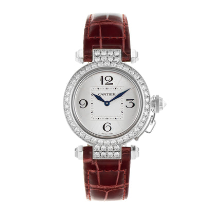 Cartier Pasha White Gold