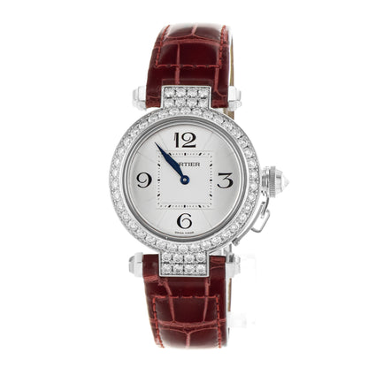 Cartier Pasha White Gold