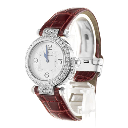 Cartier Pasha White Gold
