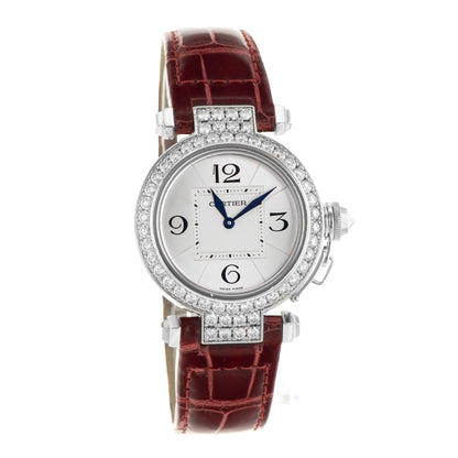 Cartier Pasha White Gold