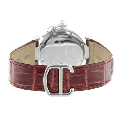 Cartier Pasha White Gold
