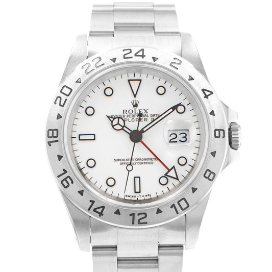Rolex Explorer II Steel