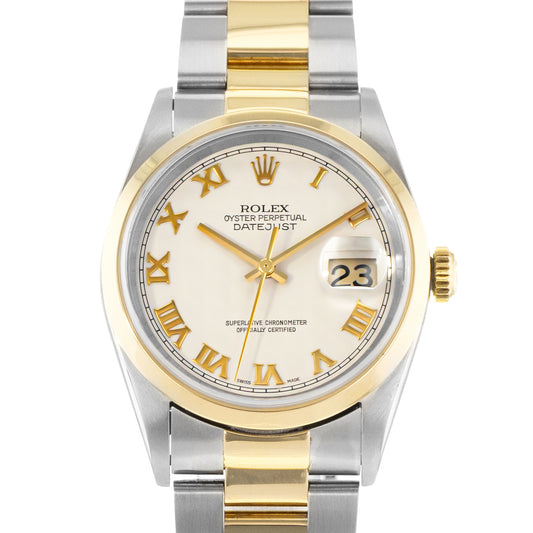 Rolex Datejust 36 Steel & Yellow Gold