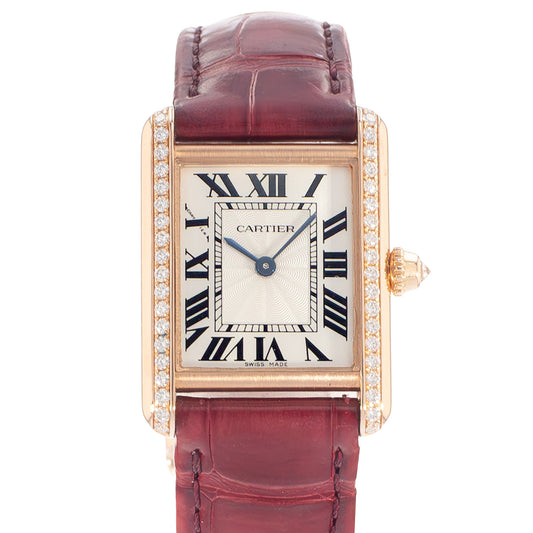 Cartier Tank Louis Rose Gold