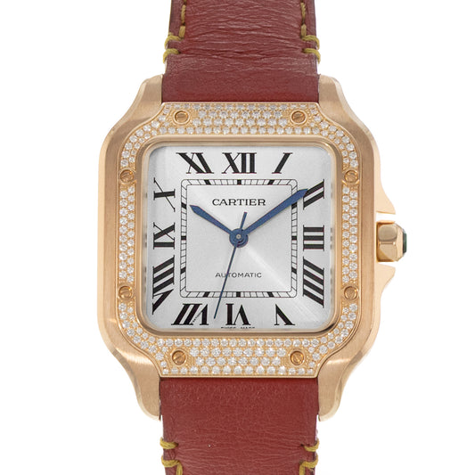 Cartier Santos Rose Gold