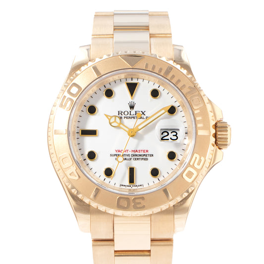 Rolex Yacht-Master 40 Yellow Gold