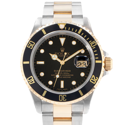 Rolex Submariner Date 40 Steel & Yellow Gold
