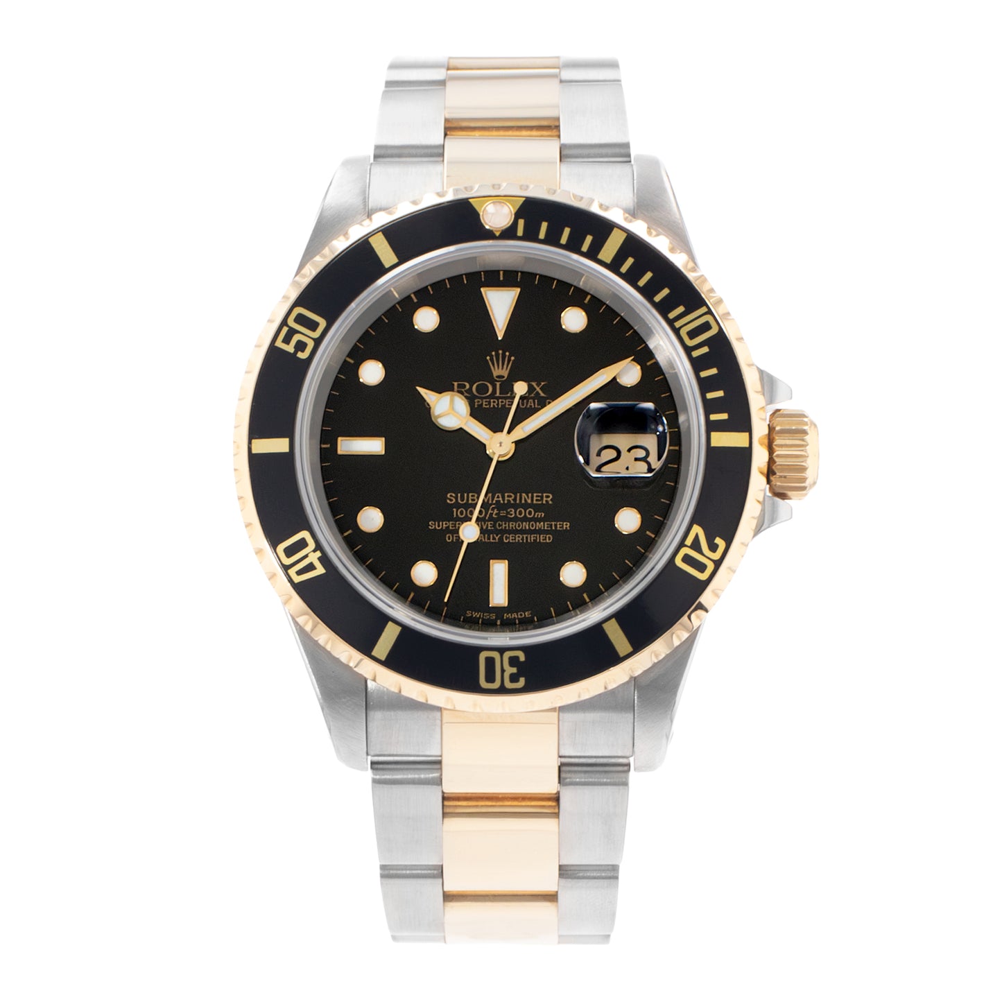 Rolex Submariner Date 40 Steel & Yellow Gold