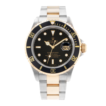Rolex Submariner Date 40 Steel & Yellow Gold