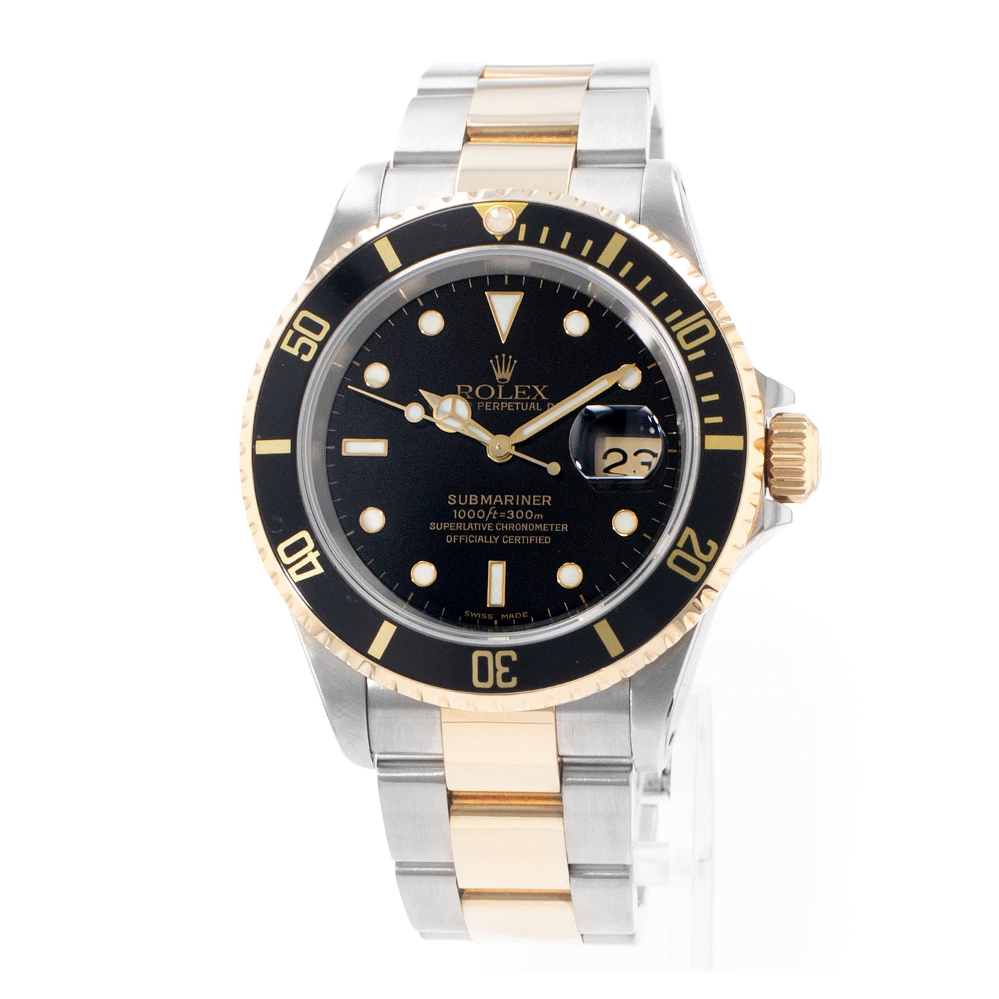 Rolex Submariner Date 40 Steel & Yellow Gold