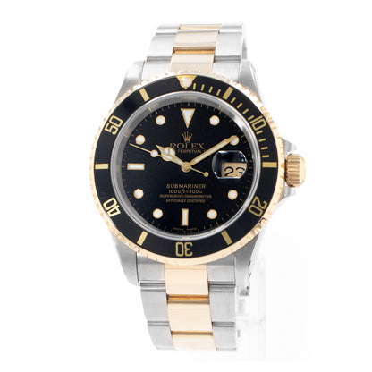 Rolex Submariner Date 40 Steel & Yellow Gold