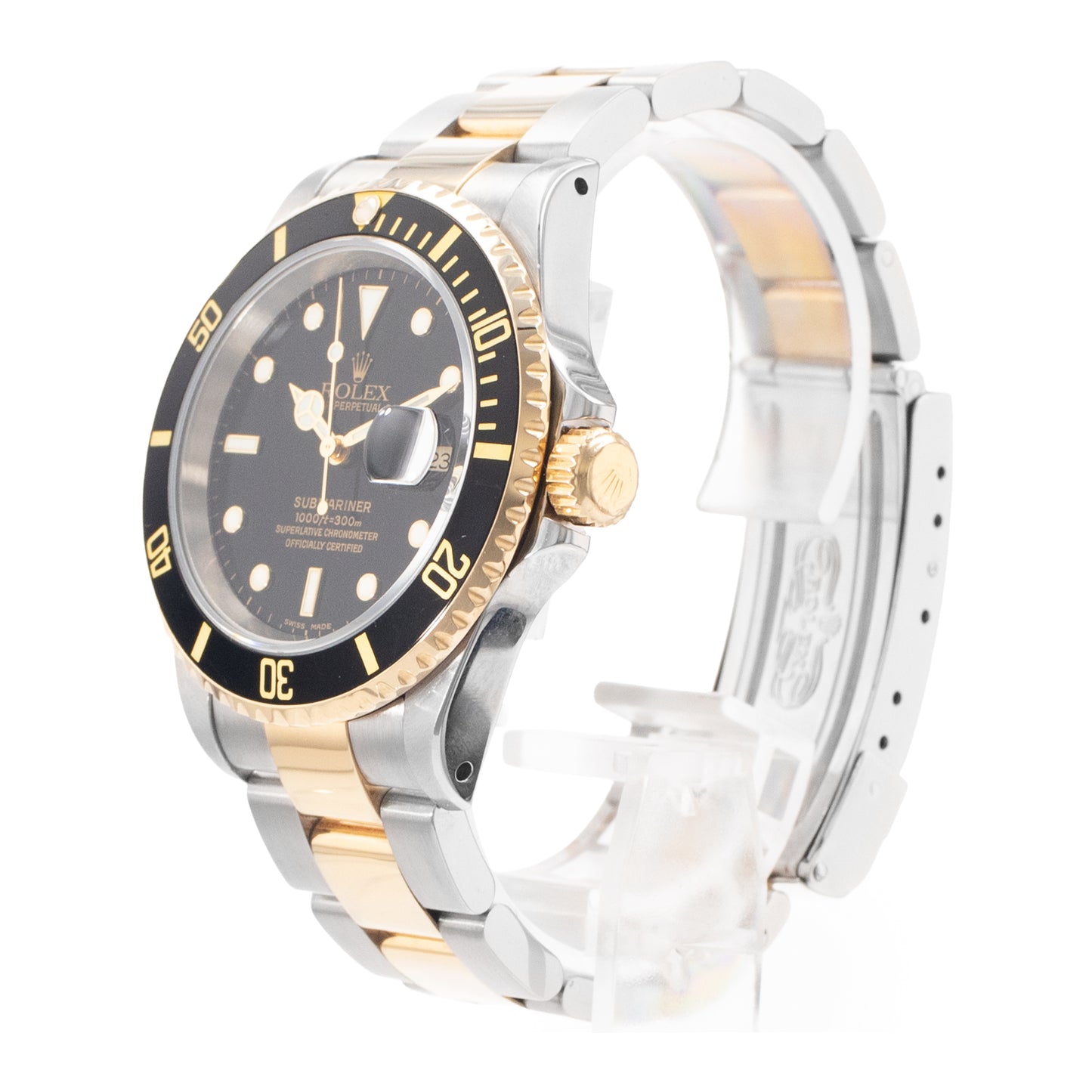 Rolex Submariner Date 40 Steel & Yellow Gold