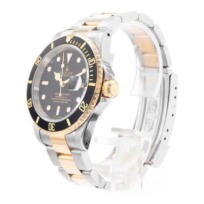 Rolex Submariner Date 40 Steel & Yellow Gold