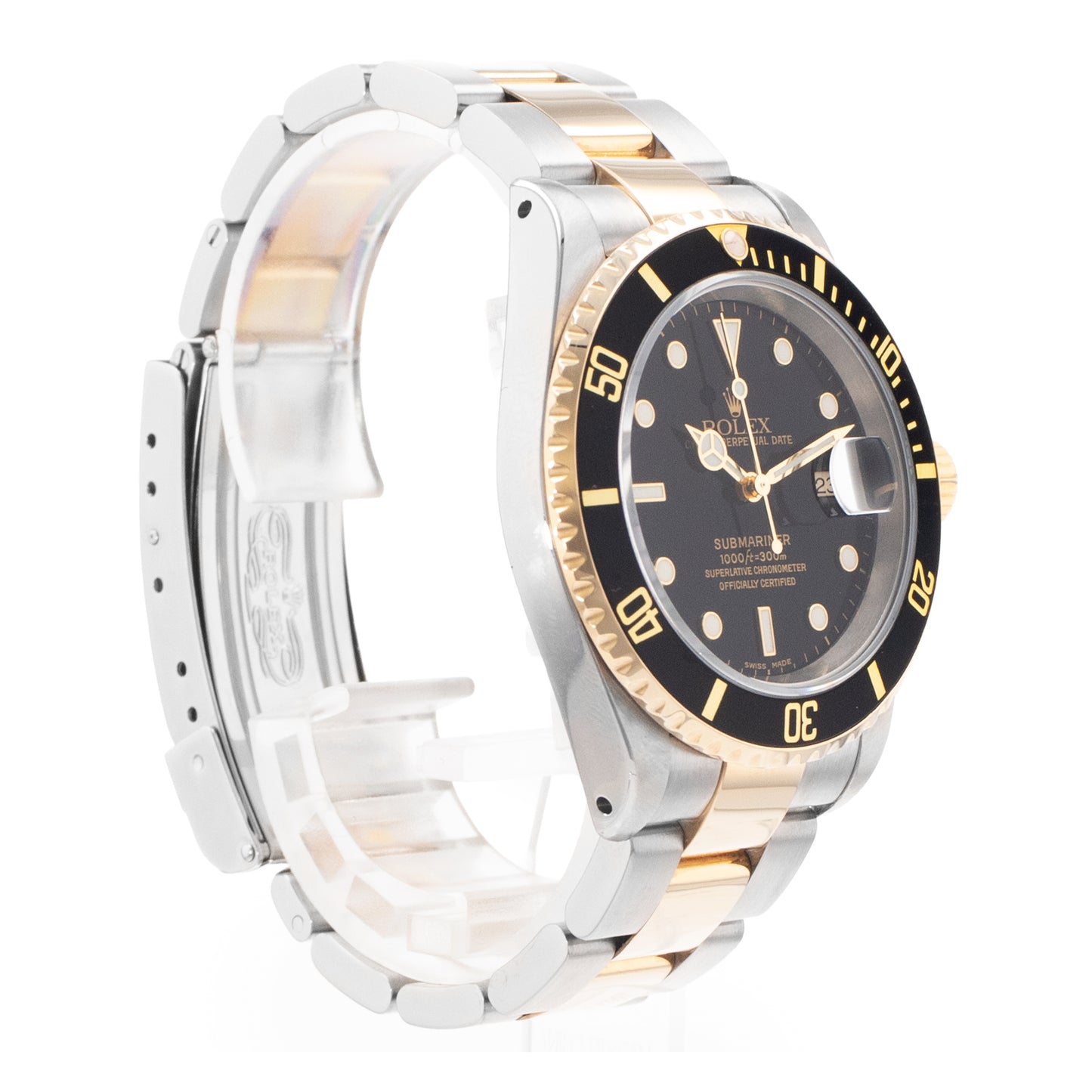 Rolex Submariner Date 40 Steel & Yellow Gold