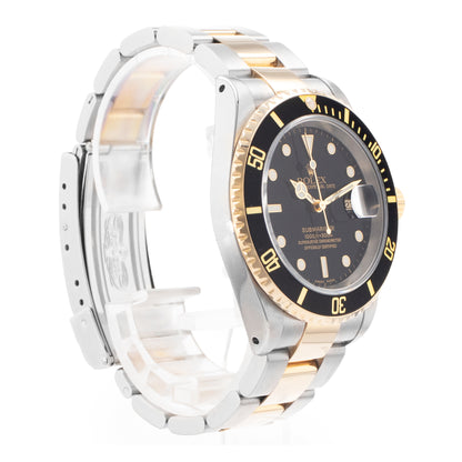 Rolex Submariner Date 40 Steel & Yellow Gold