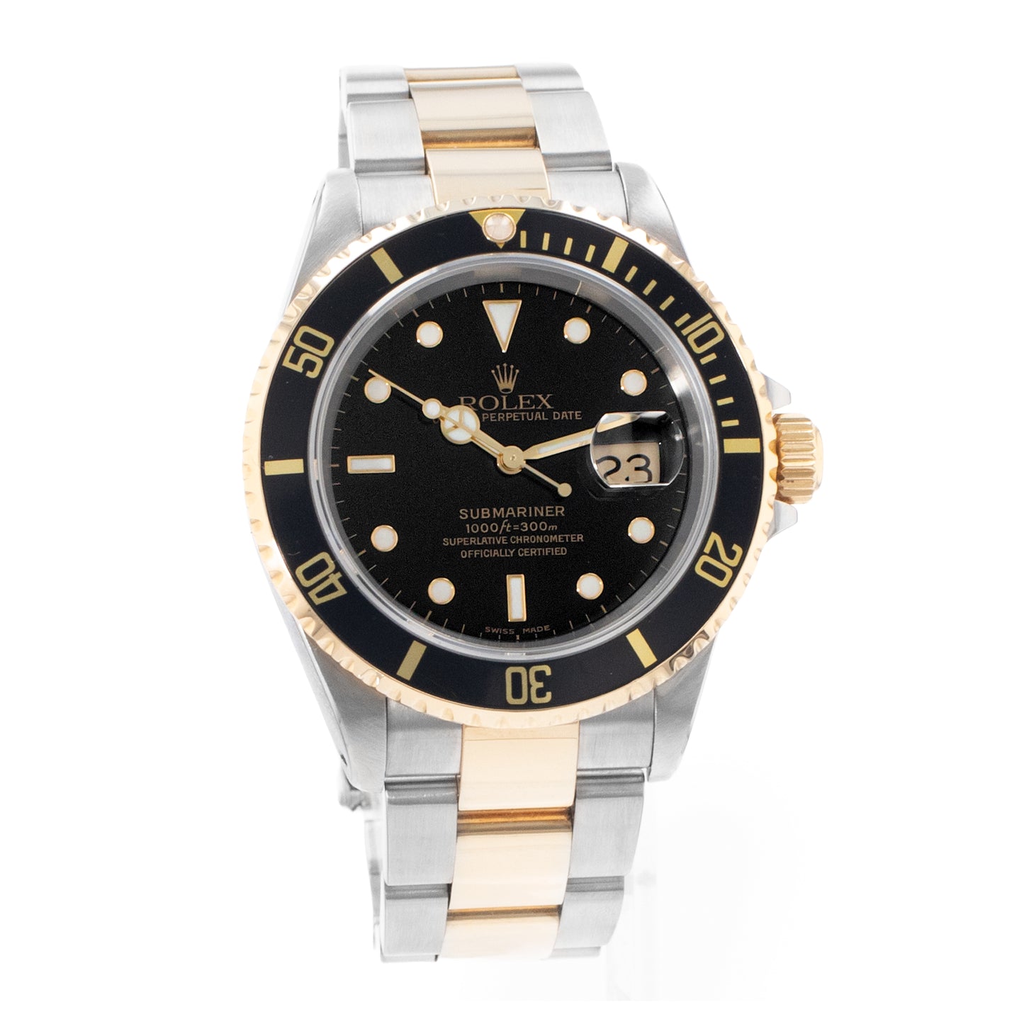 Rolex Submariner Date 40 Steel & Yellow Gold