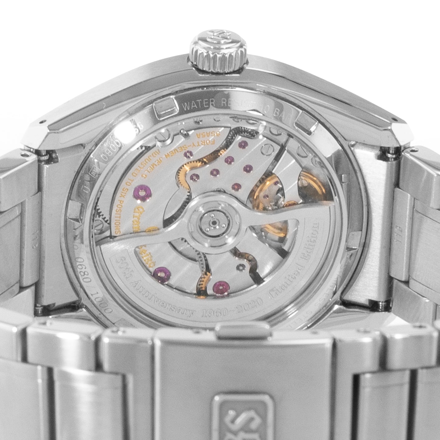 Grand Seiko Heritage Collection Steel