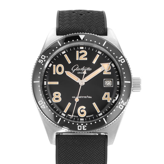 Glashutte Original SeaQ Steel