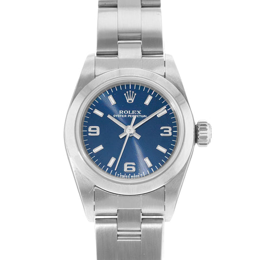 Rolex Oyster Perpetual 24 Steel