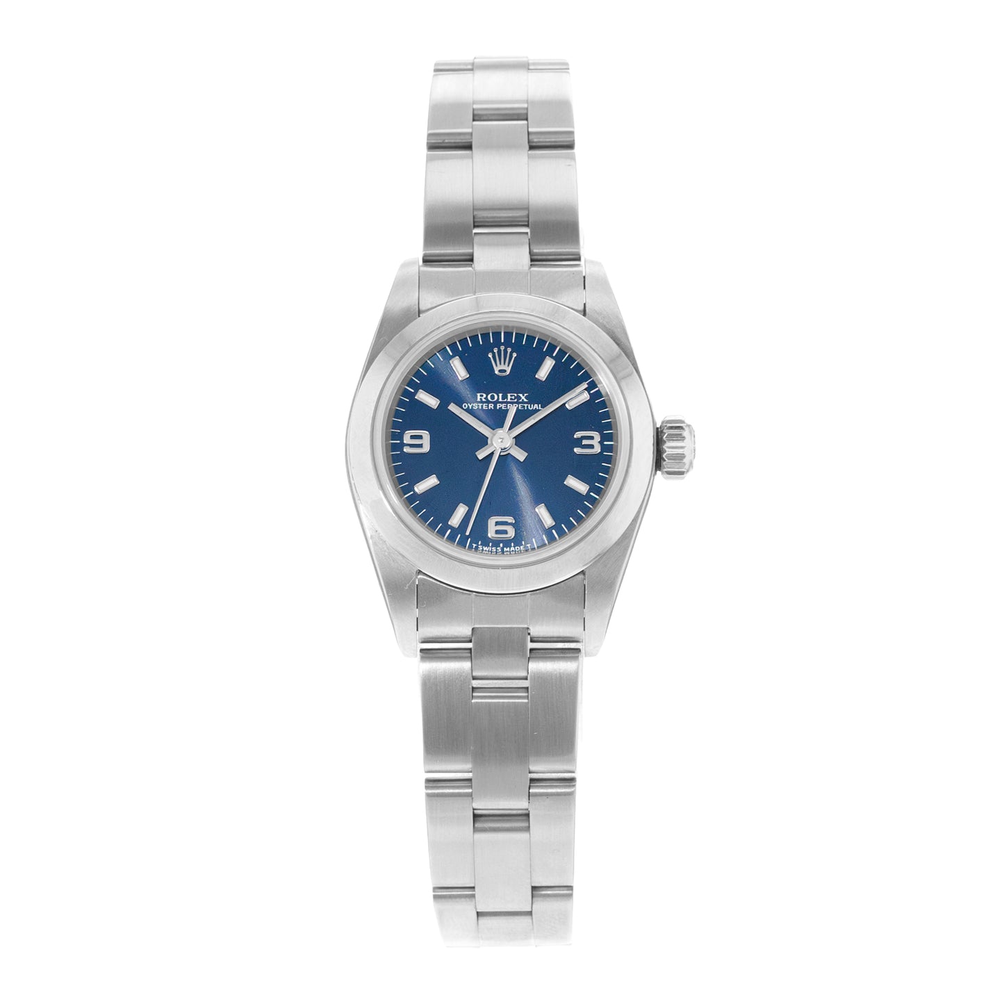 Rolex Oyster Perpetual 24 Steel