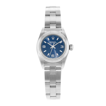 Rolex Oyster Perpetual 24 Steel
