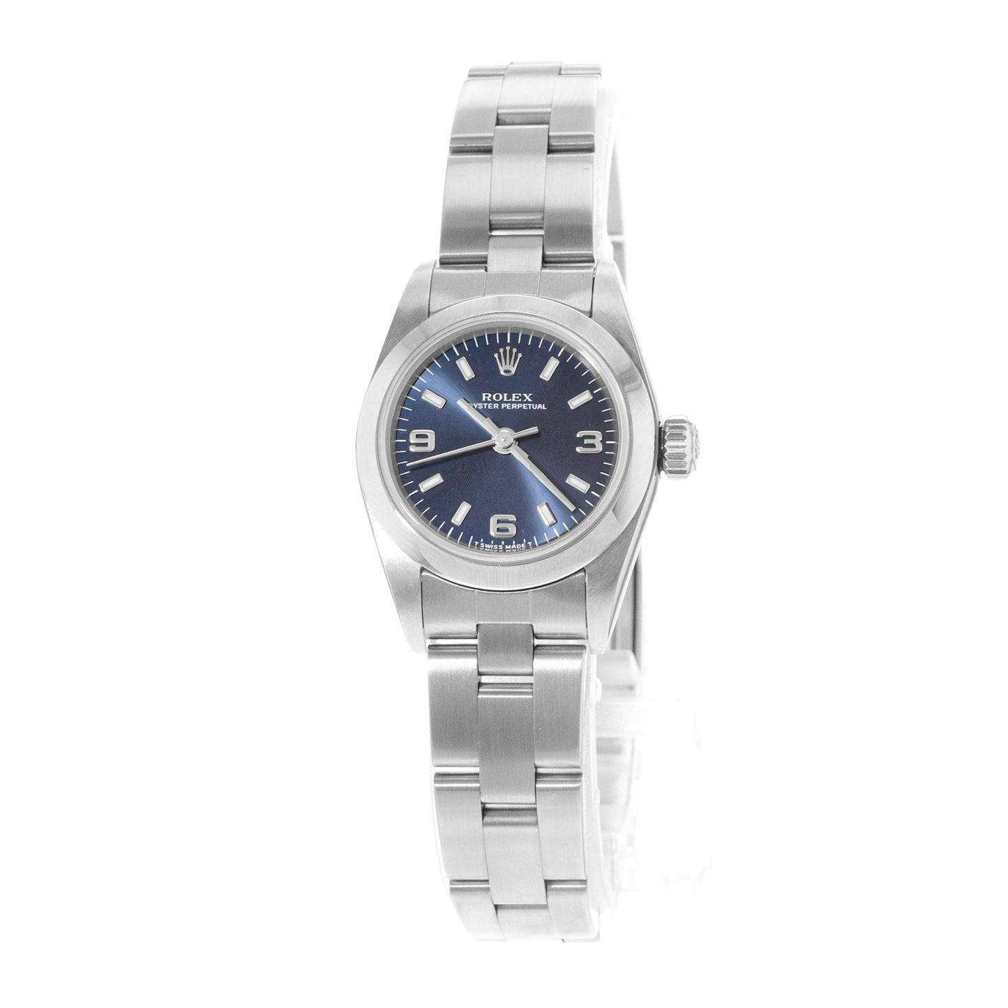 Rolex Oyster Perpetual 24 Steel
