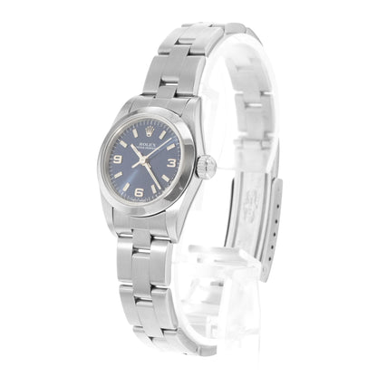 Rolex Oyster Perpetual 24 Steel