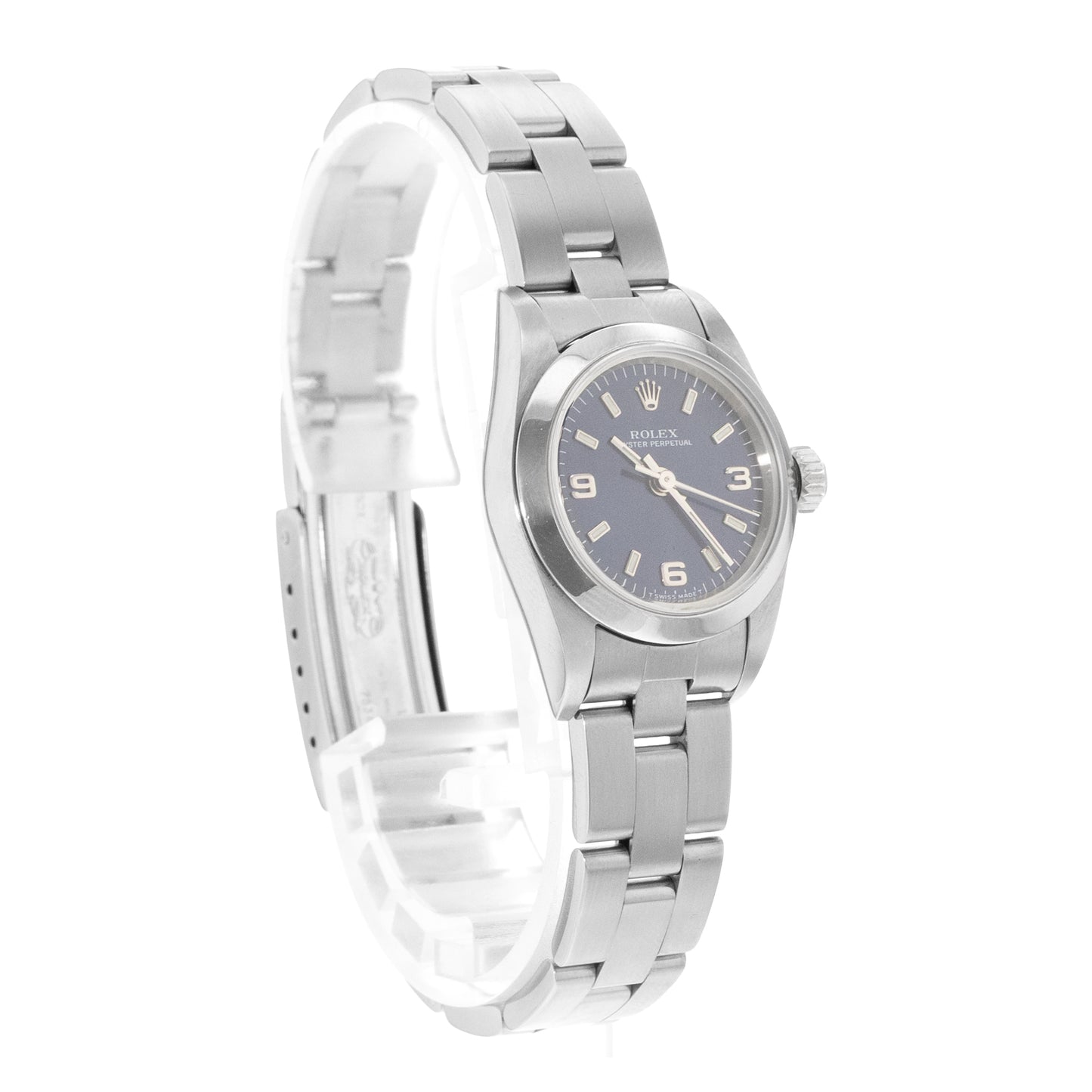 Rolex Oyster Perpetual 24 Steel