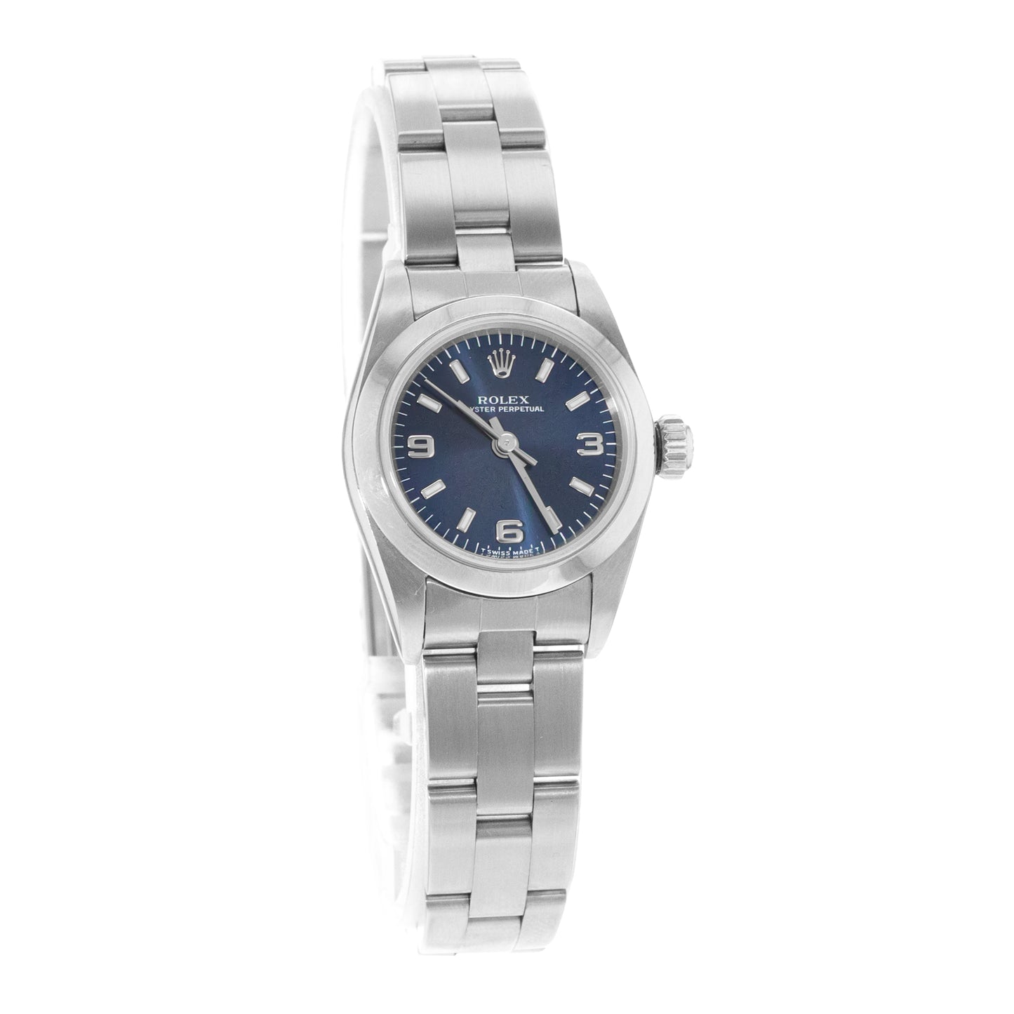 Rolex Oyster Perpetual 24 Steel