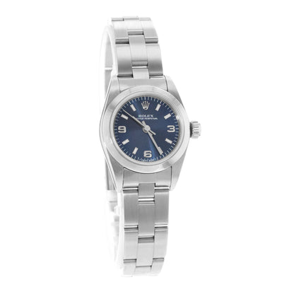 Rolex Oyster Perpetual 24 Steel