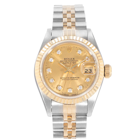 Rolex Datejust 26 Steel & Yellow Gold