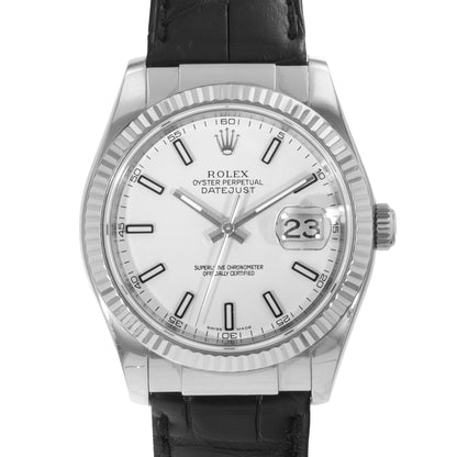 Rolex Datejust 36 Steel