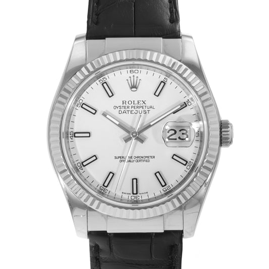 Rolex Datejust 36 Steel