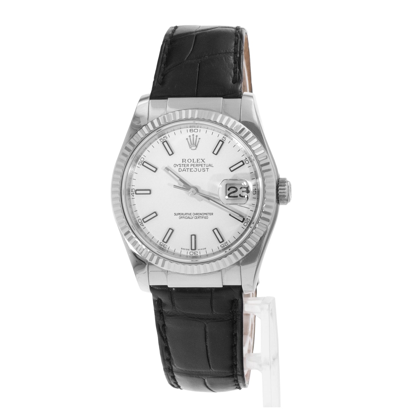 Rolex Datejust 36 Steel