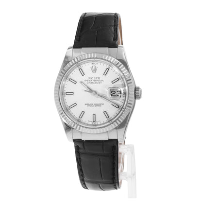 Rolex Datejust 36 Steel