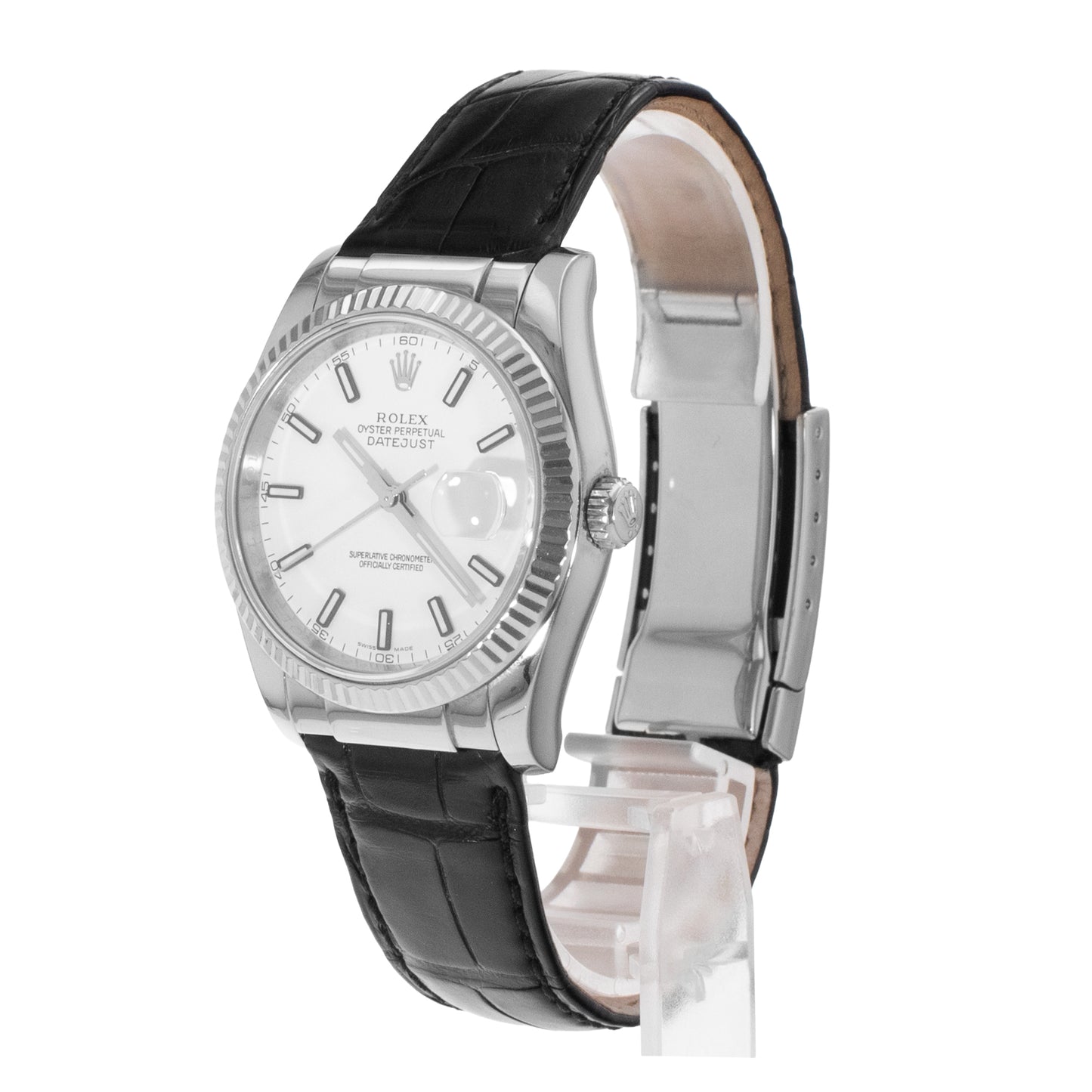 Rolex Datejust 36 Steel