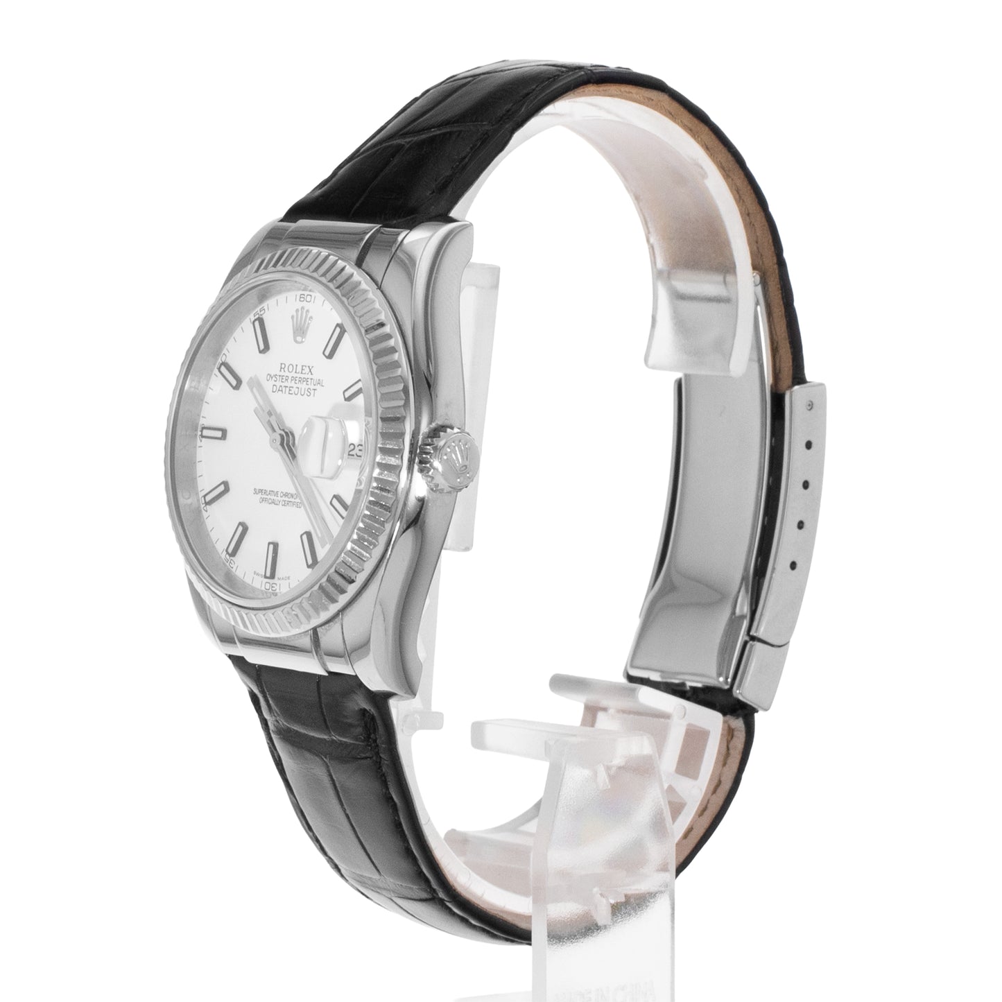 Rolex Datejust 36 Steel